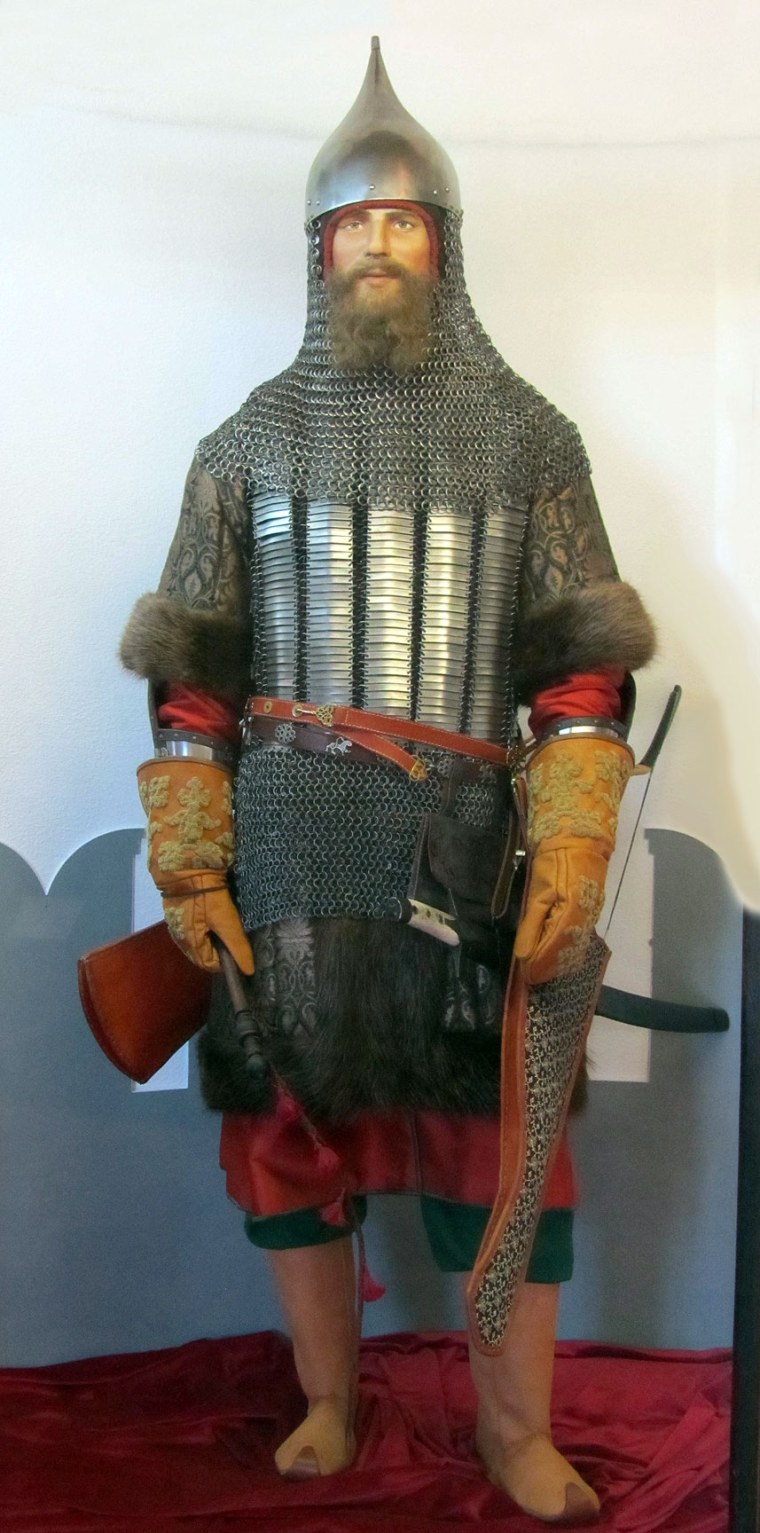 Вооружение армии Куликовская битва