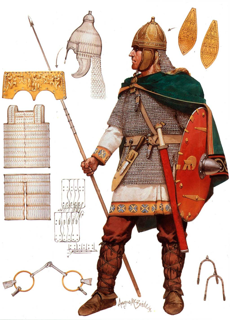 Ламеллярный доспех Русь реконструкция