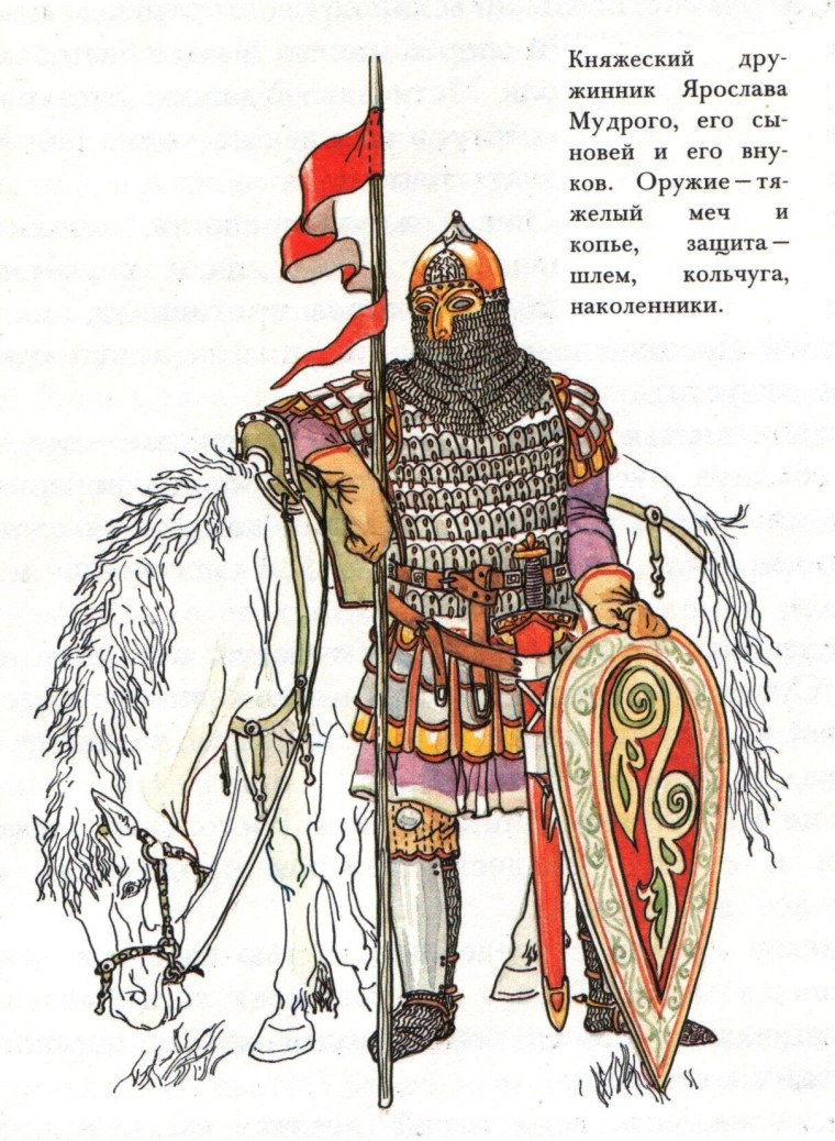 Доспех 13 века Русь