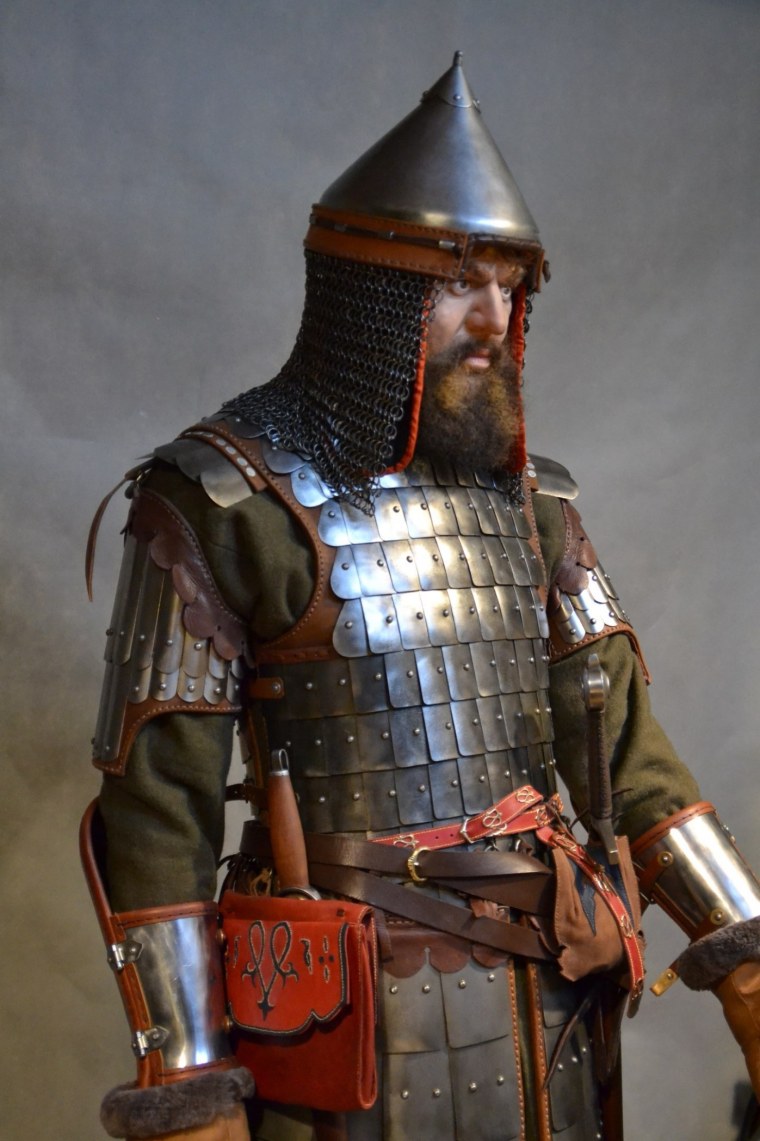 Вооружение русских воинов древней Руси