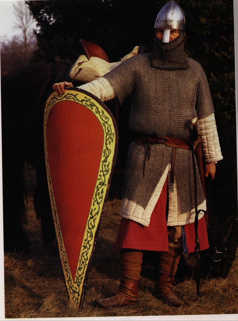 Русь 13 век доспехи реконструкция