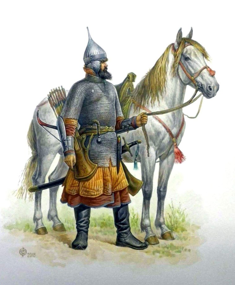 Доспехи 16 века на Руси