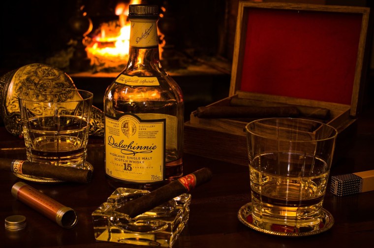 С днем рождения виски сигара