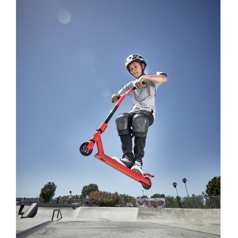 Спортивный самокат Hudora Stunt Scooter YY-11