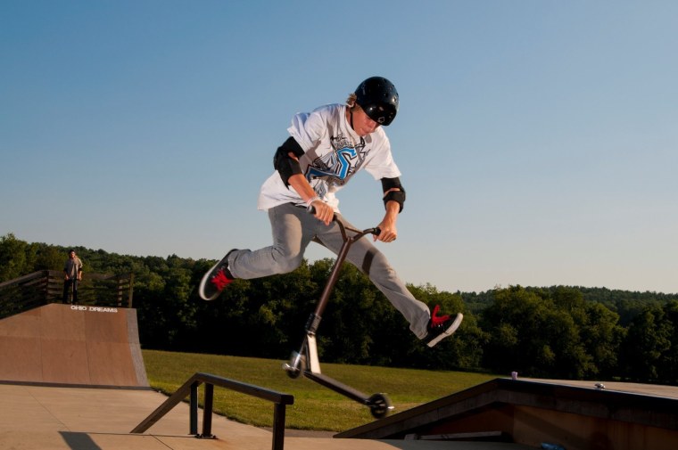 Топ трюковых самокатов 2022