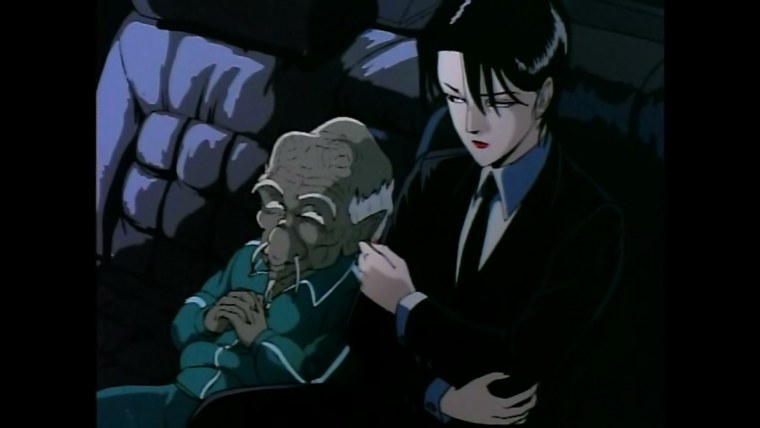 Город чудищ мультфильм 1987