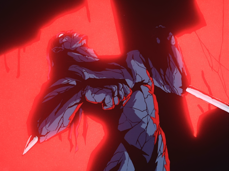 Злой город аниме 1987