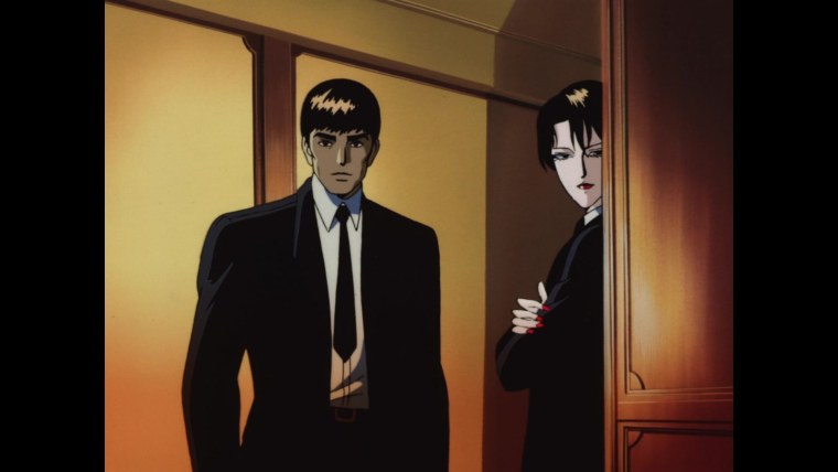 Город чудищ / Wicked City (1987)