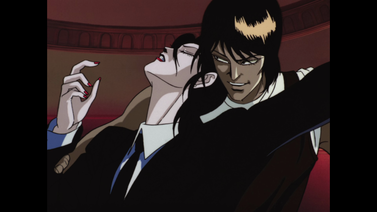 Город чудищ / Wicked City (1987)