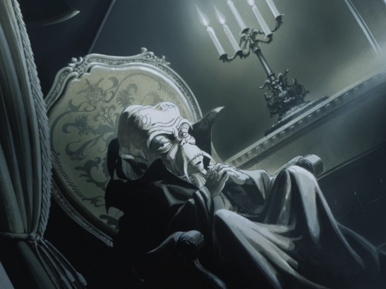 Фильм аниме про город тьмы 1987 года