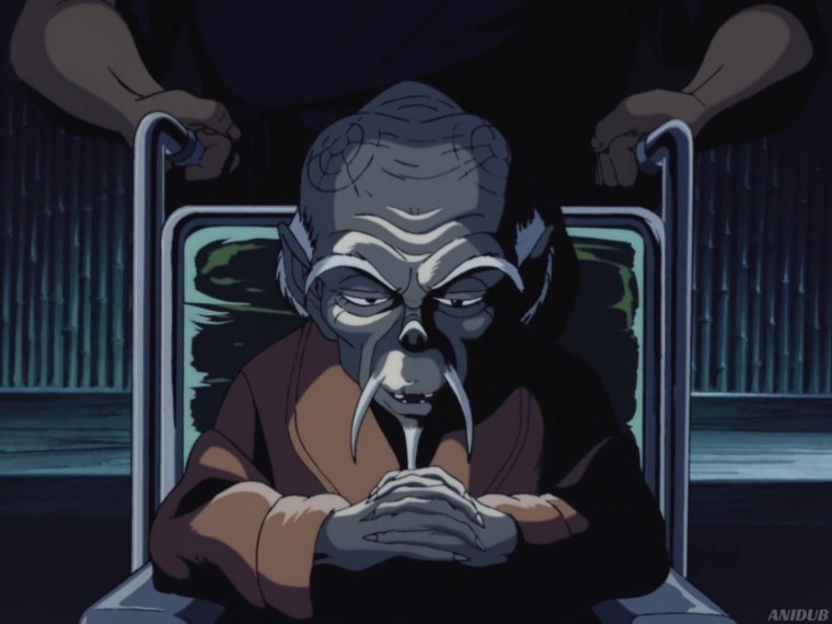 Город чудищ / Wicked City (1987)