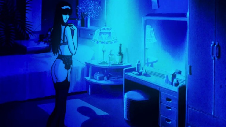 Wicked City 1987 аниме