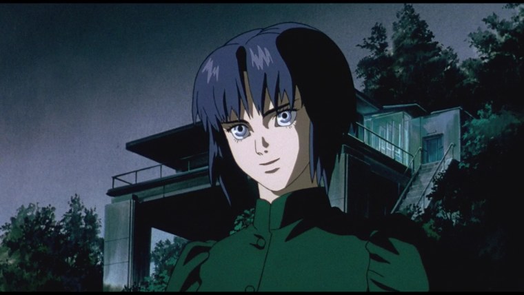 Призрак в доспехах 1995 Мотоко