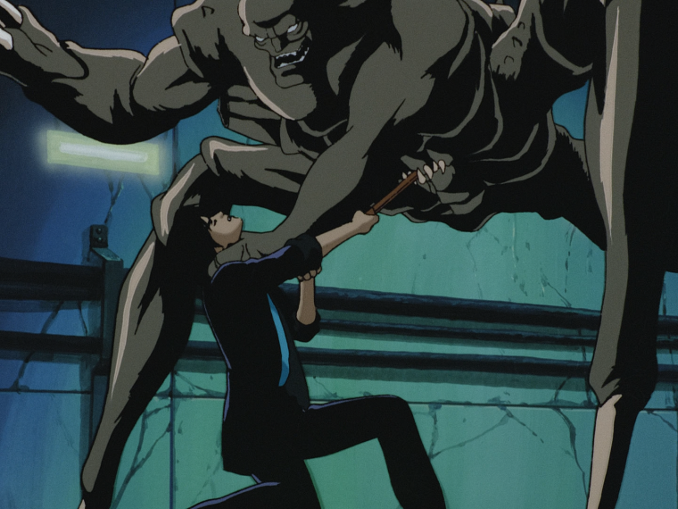 Синдзюку город-ад паук