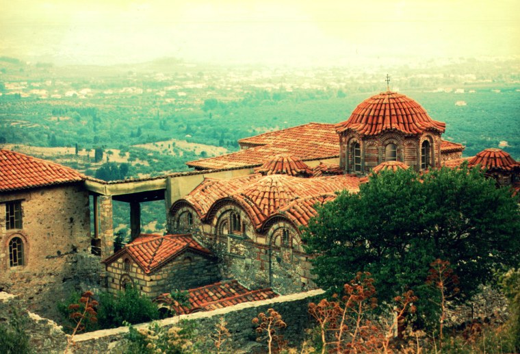 Монастырь в Константинополе