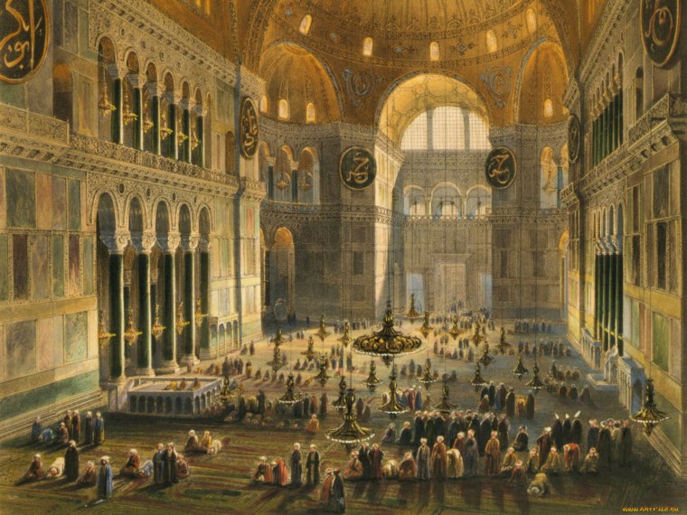 Мехмет Фатих Константинополь