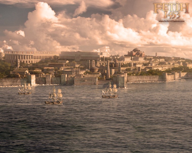 Константинополь Византийская Империя