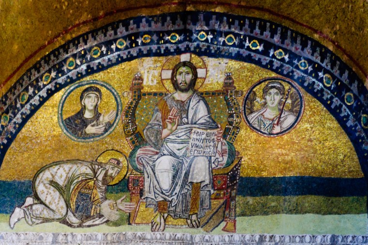 Hagia Sophia Mosaics