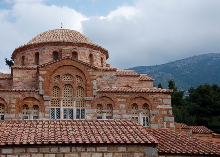 Архитектура Византии поздневизантийский