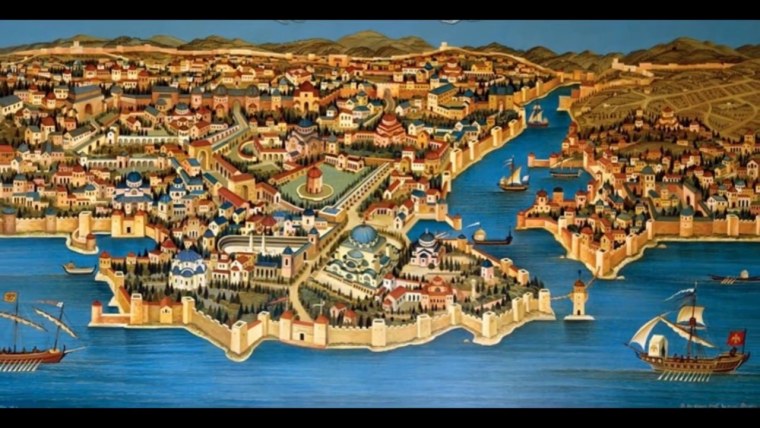 Константинополь столица Византийской империи