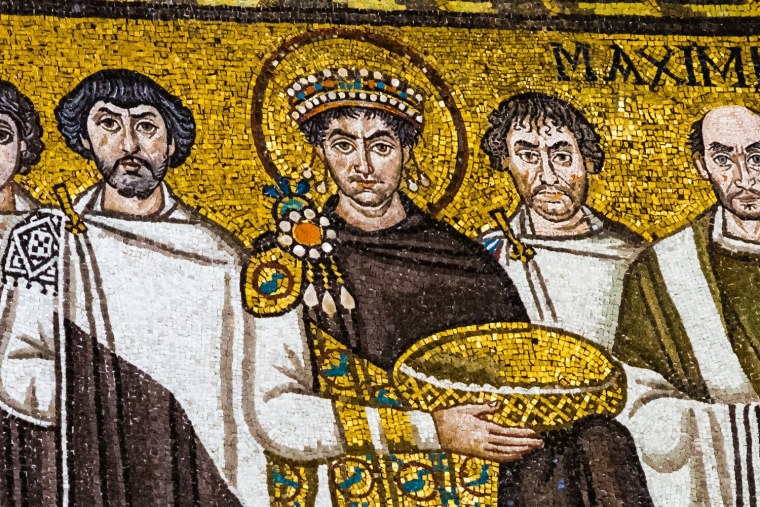 Византийский Император Юстиниан