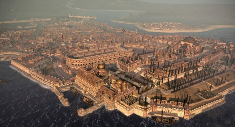 Константинополь Византийская Империя