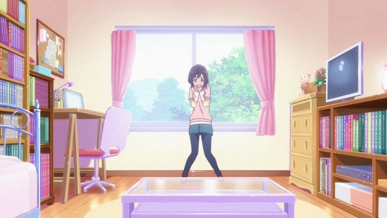 Аниме комната для девочки