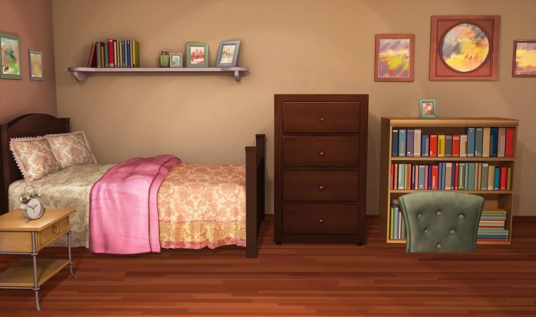 Аниме фоны для гача лайф кровать