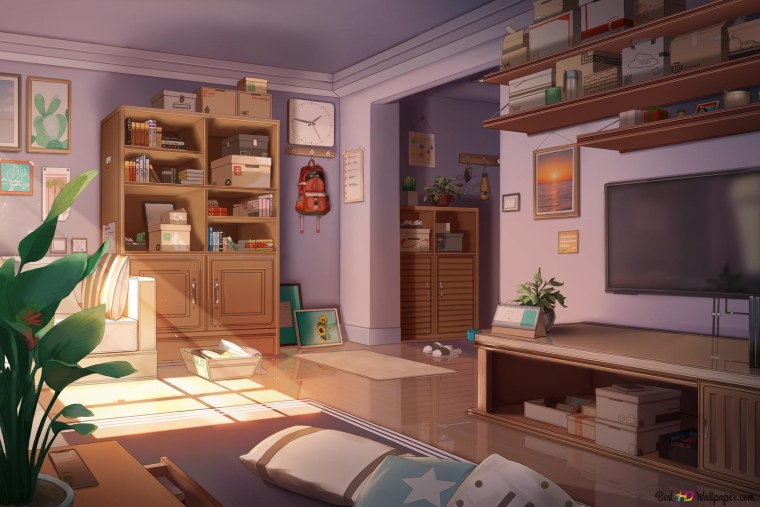 Комната аниме Лэйн