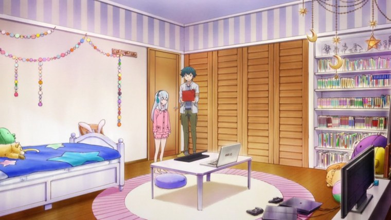 Аниме комната Эроманга