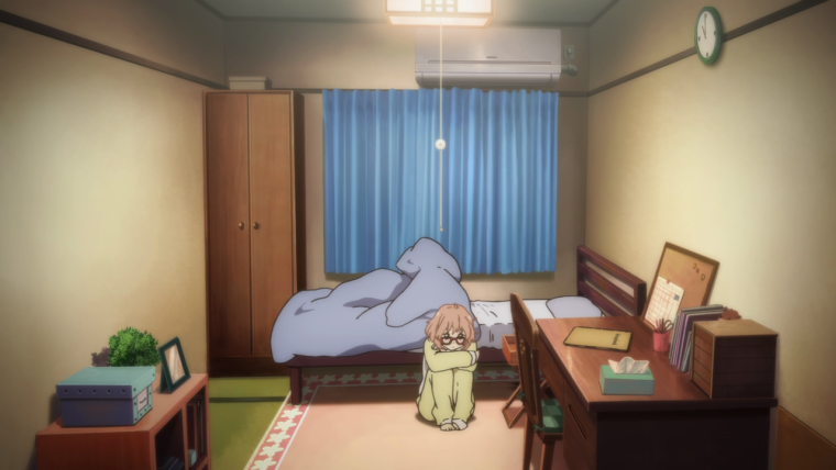 Аниме фон комната