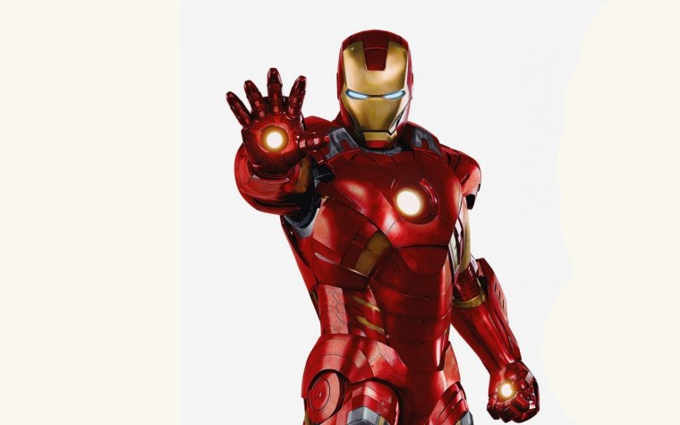 Железный человек из Марвел