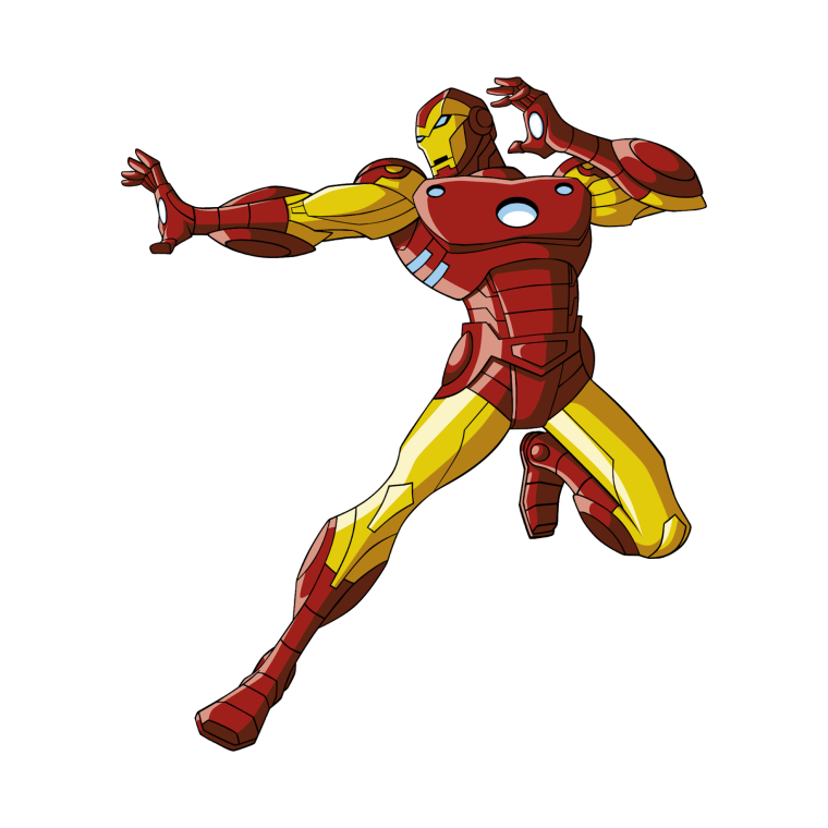 Железный человек векторное изображение
