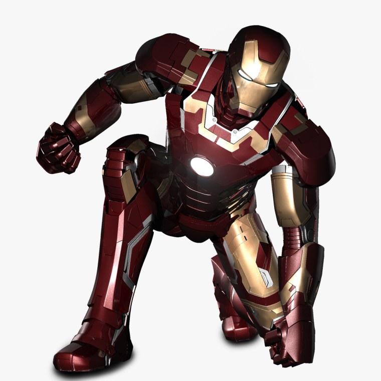 Железный человек 3 Марк 43