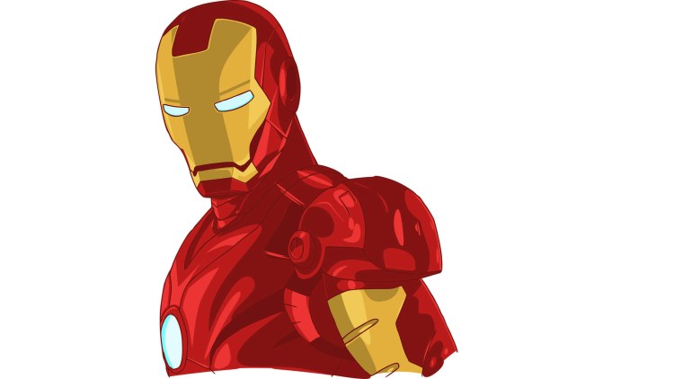 Железный человек cartoon