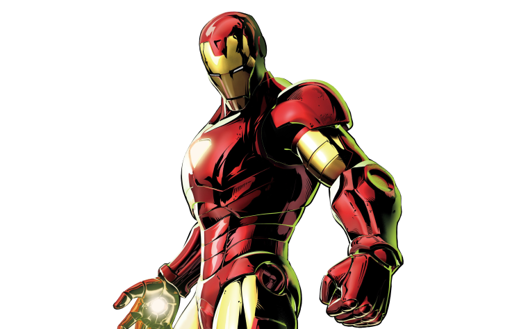 Супергерой Железный человек