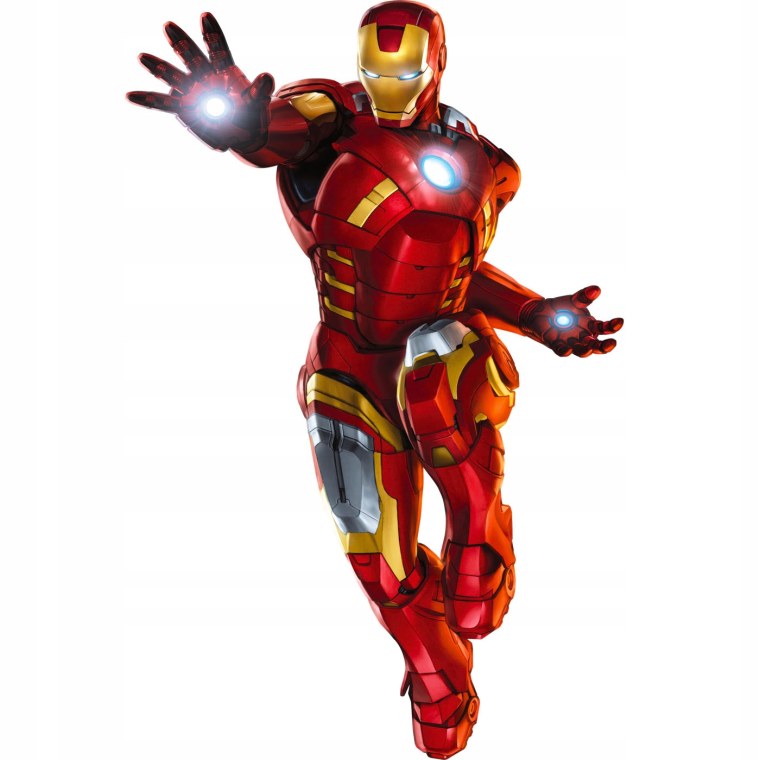 Железный человек для детей