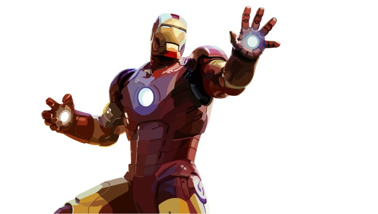 Марвел Мстители Железный человек