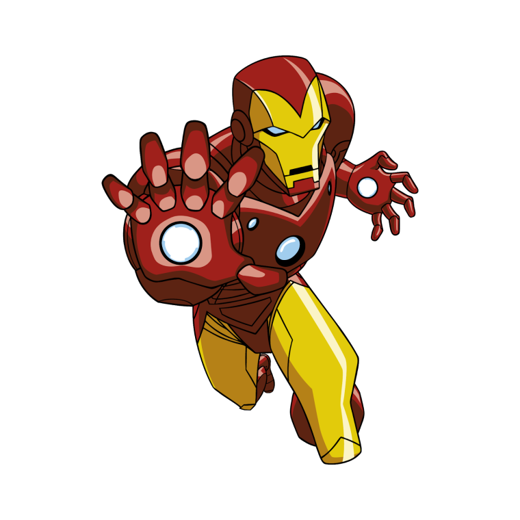 Мстители герои мульт Железный человек