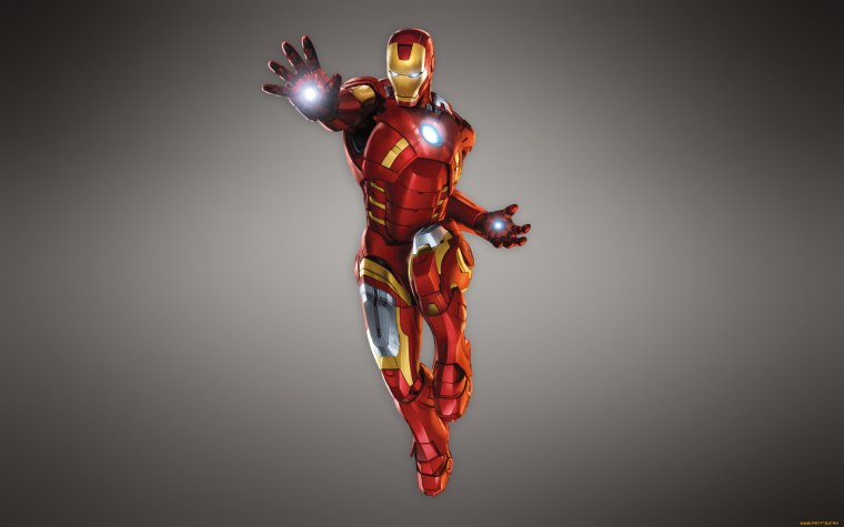 Железный ФОРТНАЙТ Железный человек