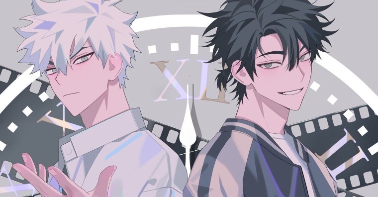 Лу Гуан агент времени аниме