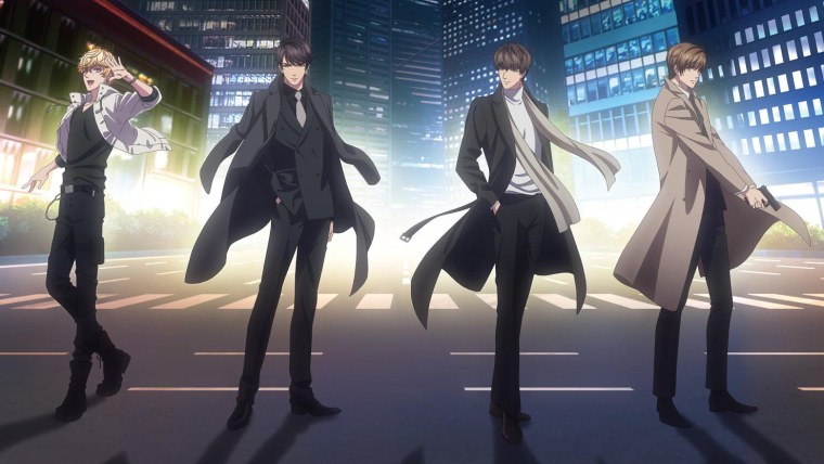 Evol Love аниме город