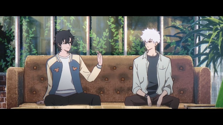 Лу Гуан агент времени аниме