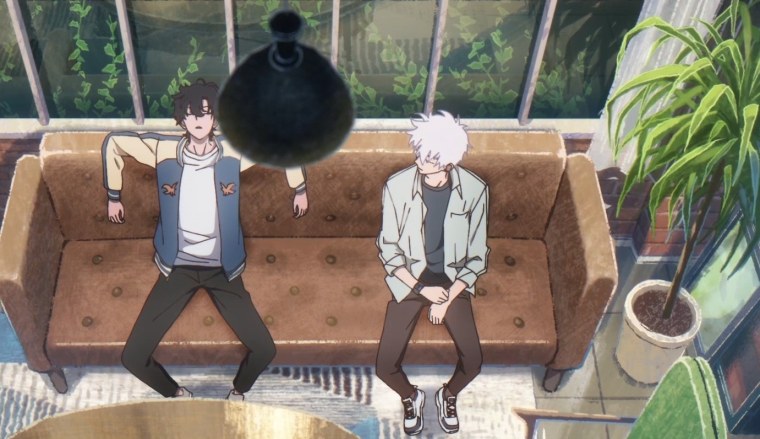 Лу Гуан и Чэн Сяоши агент