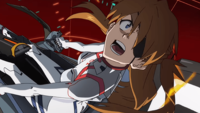 Евангелион 3.0+1.0 мультфильм 2021