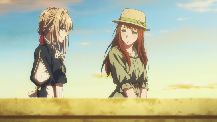 Вайолет Эвергарден гиф