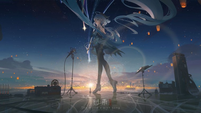 Геншин Импакт атмосферные арты