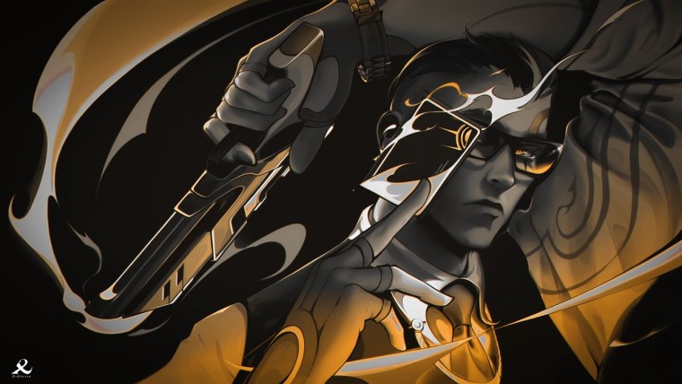 Chamber valorant Art Чембер