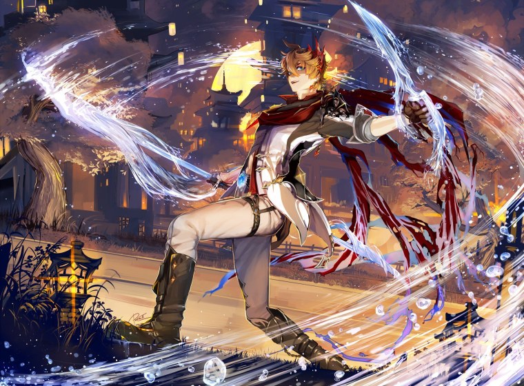 Чайльд Геншин