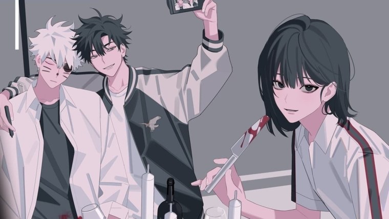 Агент времени Лу Гуан и Сяоши